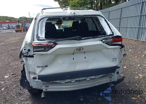 2020 Toyota Rav4 Le из США, поврежденный, VIN 2T3F1RFVXLW130432